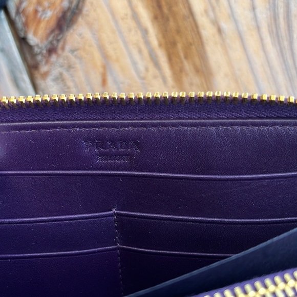 Prada Satin Jewel Wallet - Picture 3 of 8